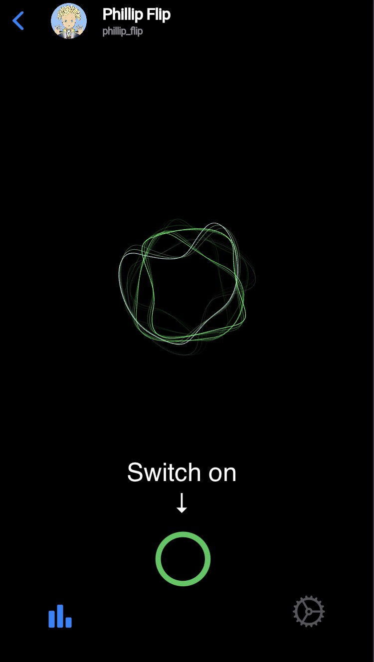 Switch on screenshot